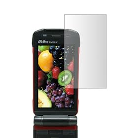 �y�m���O���A ��ʕی�t�B�����z �@au G'zOne TYPE-X(CAY01)�p
