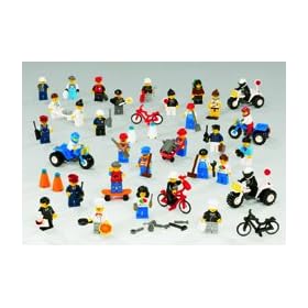 LEGO 9247 Community Workers(���S �R�~���j�e�B�E���[�J�[�Y)