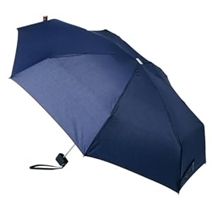 【クリックで詳細表示】Knirps Fiber Y1 折りたたみ傘 Navy KNF870-120