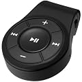 GREEN HOUSE Bluetooth�I�[�f�B�I���V�[�o�[ �N���b�v�t �u���b�N GH-BHARCK