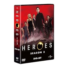 HEROES �V�[�Y��3 DVD-SET
