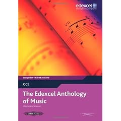 The Edexcel A Level Music Anthology