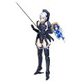 PHANTASY STAR ONLINE Blue Burst ���C�L���V�[�� �V�m Ver.APSY (1/12�X�P�[�� �v���X�`�b�N�L�b�g)