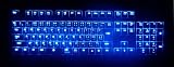 �I�E���e�b�N 109���{�ꃁ�J�j�J���L�[�{�[�hLED�t �� �u���b�N OWL-KB109LBMN(B)