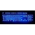 �I�E���e�b�N 109���{�ꃁ�J�j�J���L�[�{�[�hLED�t �� �u���b�N OWL-KB109LBMN(B)
