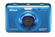 Nikon �f�W�^���J���� COOLPIX (�N�[���s�N�X) S30 �u���[ S30BL