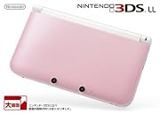 ニンテンドー3DS LL ピンクXホワイト (SPR-S-RAAA)