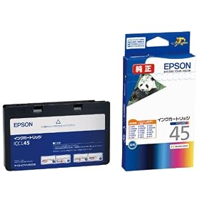 EPSON �C���N�J�[�g���b�W ICCL45