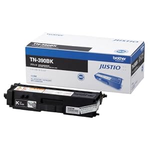 【クリックで詳細表示】BROTHER トナーカートリッジ (黒) TN-390BK
