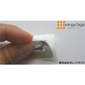 �I�����W�^�O�X,NFC�Ή� �҂�����IC�J�[�h MifareClassic(Standard) ���x���V�[���^��ڐGIC�^�O�i�Ɩ��p�j78x19mm (15���Z�b�g) Mifare 1K (T1-L7)