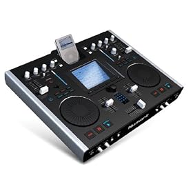 Numark iPod�p���o�C��DJ���[�N�X�e�[�V���� iDJ2