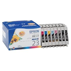 EPSON IC8CL23 �C���N�J�[�g���b�W