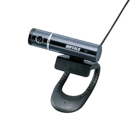 iBUFFALO Web�J���� Cmos130����f UVC�Ή� �w�b�h�Z�b�g�t �u���b�N BSW13K02HBK