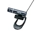 iBUFFALO Web�J���� Cmos130����f UVC�Ή� �w�b�h�Z�b�g�t �u���b�N BSW13K02HBK