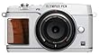 OLYMPUS マイクロ一眼 PEN E-P5 ボディ(ボディキャップレンズ BCL-1580セット) ホワイト プレミアムモデル E-P5 BODY WHT