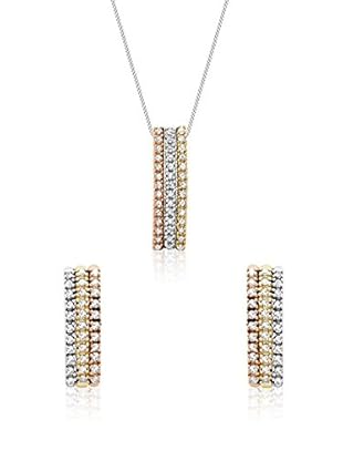 Carissima Gold Set Kette und Ohrringe