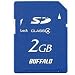 BUFFALO SD�J�[�h �X�^���_�[�h���f�� 2GB RSDC-S2GC4