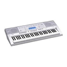 CASIO �d�q BASIC�L�[�{�[�h 61���� CTK-4000