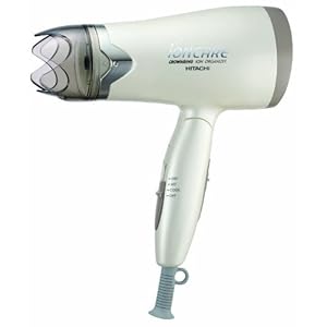 【クリックで詳細表示】HITACHI マイナスイオンドライヤー HD-N5600-W