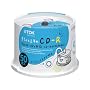 TDK �f�[�^�pCD-R 700MB 1-48�{�� �J���[�����O5�F�~�b�N�X�f�B�X�N 50���X�s���h�� CD-R80CMX50PN+T