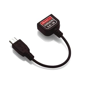 【クリックで詳細表示】Rix docomo/SoftBank スマートフォン専用microUSB変換アダプタ RX-EP3GMUBK