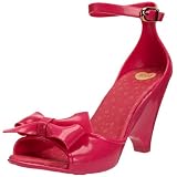 Mel Apple Ankle Strap Heels