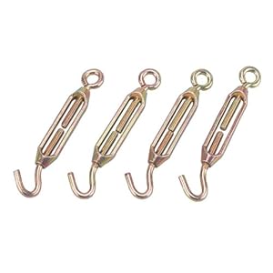【クリックで詳細表示】YAGIアンテナ ターンバックル4個入り TB-OH200-4P