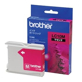 BROTHER �C���N�J�[�g���b�W LC10M�C���N