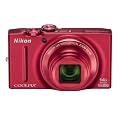 Nikon �f�W�^���J���� COOLPIX (�N�[���s�N�X) S8200 �u���C�A���g���b�h S8200RD