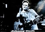  Johnny Cash Poster ~ Giving the Finger ~ 24x36