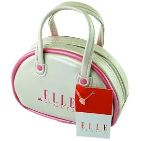 BSS ELLE SPORTS �{�X�g���o�b�N�^�g�ѓd�b�p�o�b�N �z���C�g EP906WH