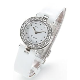 [�u���K��]BVLGARI �r���v �r�[�[������ �_�C���x�[�� �G�i�������U�[ �z���C�g BZ22WSDL ���f�B�[�X [���s�A���i]