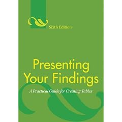 Presenting Your Findings: A Practical Guide for Creating Tables