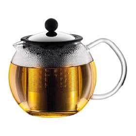bodum ASSAM �e�B�[�|�b�g �N���� 0.5L 1807-16