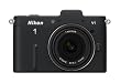 Nikon �f�W�^�����J���� Nikon 1 (�j�R������) V1 (�u�C����) ���^�����Y�L�b�g �u���b�NN1 V1ULK BK