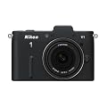 Nikon �f�W�^�����J���� Nikon 1 (�j�R������) V1 (�u�C����) ���^�����Y�L�b�g �u���b�NN1 V1ULK BK