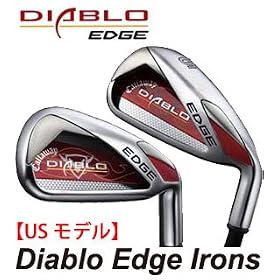 �yUS�d�l�z�L�����E�F�C�@DIABLO�@EDGE�A�C�A��6�{�Z�b�g[#5-#9,PW]�@�X�`�[���V���t�g[���j�t���b�N�X][Callaway�@�f�B�A�u��]