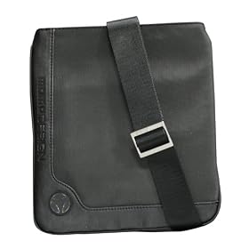 MOMO DESIGN BAG(�����f�U�C���o�b�O) WAVE SHOULDER BAG(�E�F�[�u�V�����_�[�o�b�O)MO0697 �u���b�N