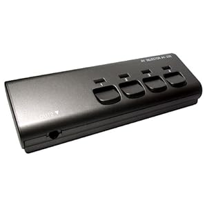 【クリックで詳細表示】Groovy 切替器(S端子＋AV) GR-AVS041