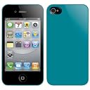 NUDE for iPhone4/4S Turquoise SW-NUI4-TU