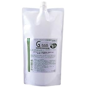 【クリックで詳細表示】G2TAM手指用清浄液 詰替用 1000ml： ドラッグストア