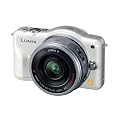 Panasonic �f�W�^�����J���� LUMIX GF3 �d���Y�[���L�b�g  �V�F���z���C�g DMC-GF3X-W
