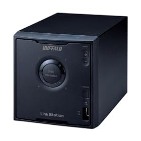 BUFFALO �q�����N�X�e�[�V�����rRAID5/Web�A�N�Z�X�@�\���� DLNA�Ή� �l�b�g���[�N�Ή�HDD 2.0TB LS-Q2.0TL/R5