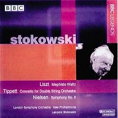 Conducts Liszt/Gabrieli/Tippet