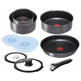 T-fal �C���W�j�I IH�X�^�[�u���b�N �O���C�X�Z�b�g L81198