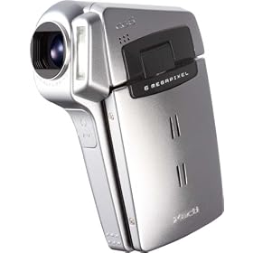 �O�m�d�@ �f�W�^�����[�r�[�J�����uxacti�v DMX-CG6(�V���o�[) DMX-CG6(S)