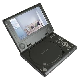 TMY 7�^���C�h�t���|�[�^�u��DVD�v���[���[ CPRM�Ή� PDVD-670
