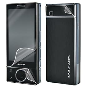 �T�����T�v���C �t���ی�t�B����(WILLCOM HYBRID W-ZERO3�p) PDA-F51