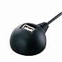 �o�b�t�@���[�R�N���T�v���C BUFFALO USB�����P�[�u�� 2.0�Ή� �X�^���h�t 2.0m �u���b�N BSUC20EDBK