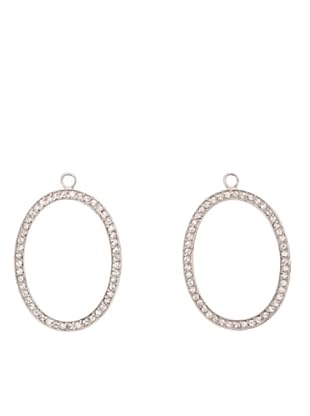 Luxenter PC00600 - Pendientes Combinables Earringbar de plata